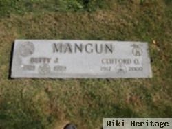 Betty J Mangun