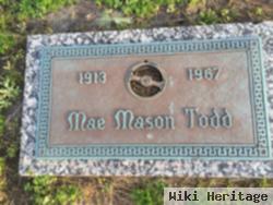 Eula Mae Mason Todd