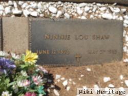 Ninnie Lou Shaw