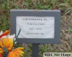 Herman Ray Taylor