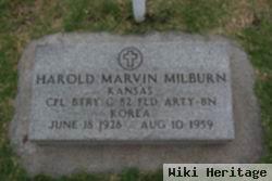 Harold Marvin Milburn