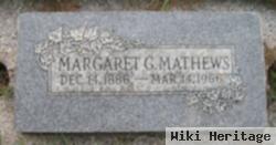 Margaret Griffiths Mathews