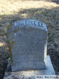 Elmer B. Mcrill