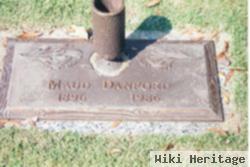 Lula Mae "maud" Davison Danford