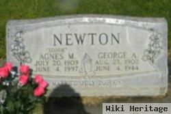 Agnes M. Newton