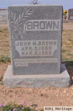 John Marion Brown