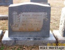 Willie Thomas Collins