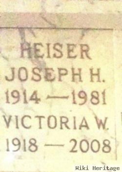 Joseph H. Heiser