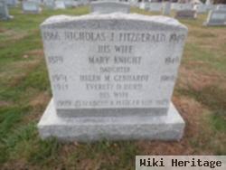 Hellen M Fitzgerald Gebhardt