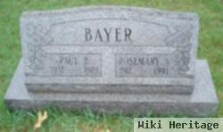 Paul B Bayer