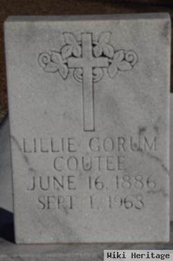 Lillie Gorum Coutee
