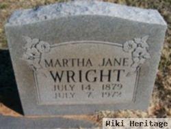 Martha Jane Nesmith Wright