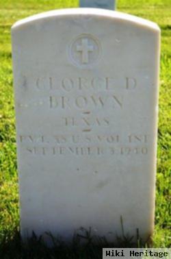 George Davis Brown