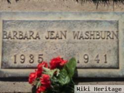 Barbara Jean Washburn