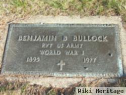 Benjamin Bradford Bullock