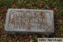 Henry E. Bergmann