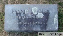 Fannie Crigler Blankenbaker