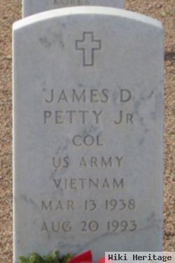 James D Petty, Jr