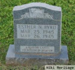 Esther Naomi Byrd