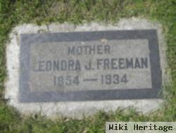 Leonora J Freeman