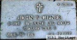 John P. Gipner