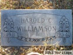 Harold C. Williamson