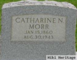 Catharine N "kate" Hetsler Ebenshade Morr