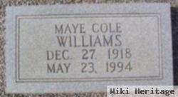 Ella Maye Cole Williams