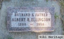 Albert H Ellingson