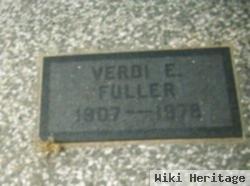 Verdi E Fuller