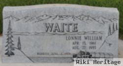 Lonnie William Waite