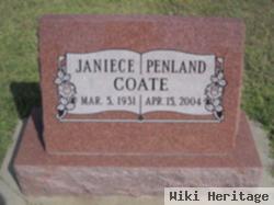 Janiece Katherine Penland Coate