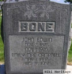 John Edwin Bone