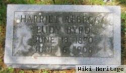 Harriet Rebecca Eudy Byrd