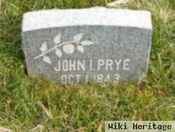 John Israel Prye