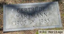 Gertrude Hartmann