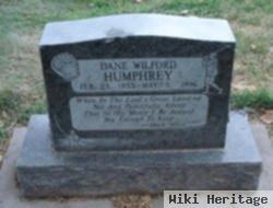 Dane Wilford Humphrey