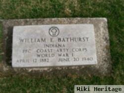 William E Bathurst