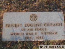Ernest Eugene "redbird" Creach