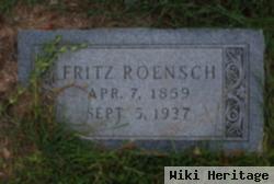 Fritz Roensch