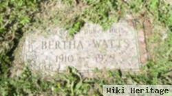 Bertha Watts