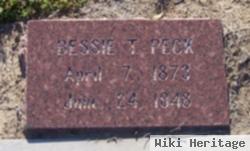 Bessie T. Peck