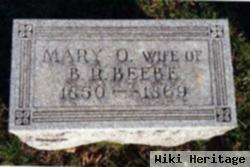 Mary Ophelia Aldrich Beebe