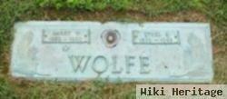 Ethel K Winebrenner Wolfe