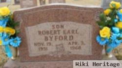 Robert Earl Byford