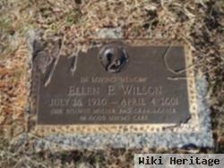 Ellen E Wilson