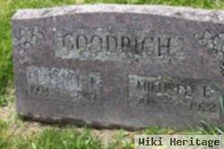 Mildred E Goodrich