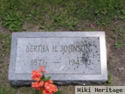 Bertha Helen Johnson