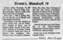 Ernest Leroy Woodruff