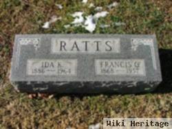 Francis Oliver "frank" Ratts